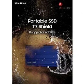 Resim Taşınabilir T7 SSD Shield, USB 3.2 Gen 1 Tb, 1.050 Mb/sn Okuma, 1.000 Mb/sn Yazma, Bej, MU-PE1T0K/WW 