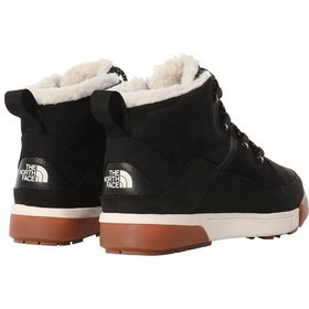 Resim The North Face Sierra Mid Waterproof Lace-up Sneaker Kadın Bot Nf 001 Siyah 37 Siyah 