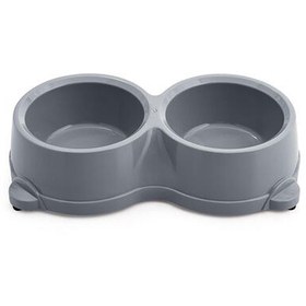 Resim Petwork Gemon Duo Mama ve Su Kabı Duman Gri 