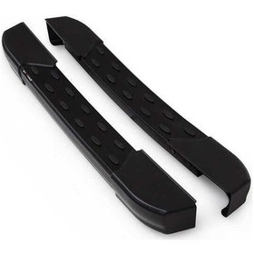 Resim Mercedes Sprinter W901 Dot Line Teker Arkası Koruma Siyah 2 Parça 1995-2006 Arası 