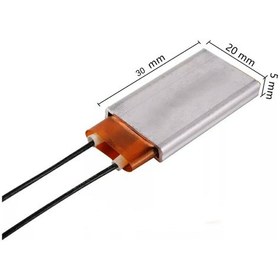 Resim 12V 80° Ptc Isıtıcı Alüminyum Alaşımlı Seramik Isıtıcı N11.622 