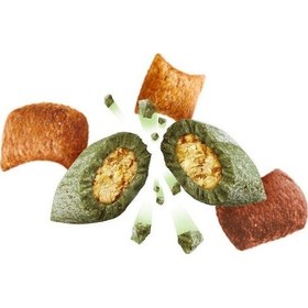 Resim Dreamies Shakeups Tavuklu Ve Ördekli Kedi Ödül Bisküvisi 6 x 55 G 