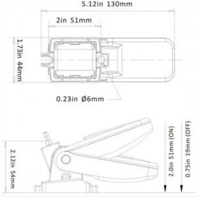Resim Tooflo Sintine Flatörü 12-24V 