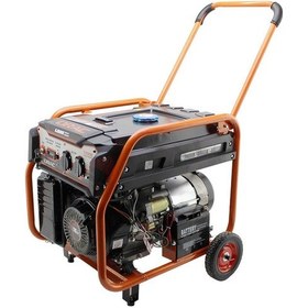 Resim Orac OJ8000E 6.5 Kw Marşlı Monofaze Benzinli Jeneratör 