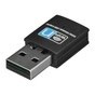 Resim Hytech HY-300N 2.4GHz 300Mbps(2T2R) 2dBi Dahili Antenli Usb Kablosuz Mini Adaptör 