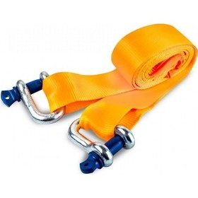 Resim Araç Çekme Halatı Araba Çeki Halatı Bez 3 Tonluk 