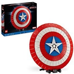 Resim LEGO Marvel Kaptan Amerika'nın Kalkanı 76262 