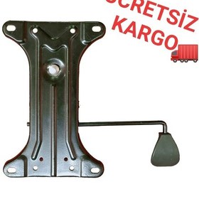 Resim Turaofis Tura Ofis Tek Kollu Mekanizma Ofis Koltuğu Yedek Parçası 