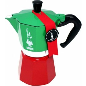Resim UltraMint 3 Cup Moka Pot Express, Pratik ve Şık Kahve Keyfi 