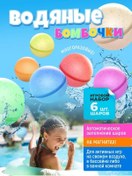 Resim Favorites Su Topu Bombacı Su Topu 6 Adet Pembe 431110427 Diğer 