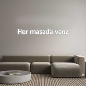 Resim Özel Tasarım : Her masada va... 