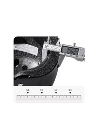 Resim Heugers Bisiklet Kaskı Bisiklet, Scooter, Kaykay, Dağcılık Ve Arama Kurtarma Uyumlu 51-58 Cm Kırmı Kırmızı 