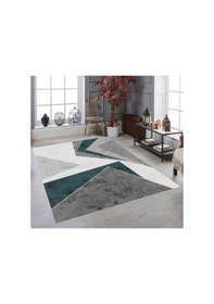 Resim Kadife 4 M2 Ve 6 M2 Seçenekli Lastikli Halı Örtüsü Ort357 