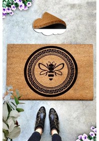 Resim Co Co Aryan Doğal Ko ko Paspas,Kıl Kapı Önü Paspası 