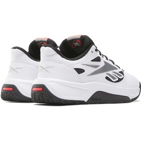 Resim Reebok Engıne Lt Beyaz Unisex Basketbol Ayakkabısı Beyaz-siyah 