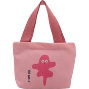 Resim Novahub Küçük Çantalar Kanvas Çanta Kore Tarzı Beslenme Çantası Sevimli Bez Çanta Diğer Diğer 