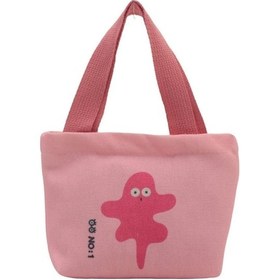 Resim Novahub Küçük Çantalar Kanvas Çanta Kore Tarzı Beslenme Çantası Sevimli Bez Çanta Diğer Diğer 