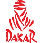 Resim Dakar Mini Sticker Etiket Modeli 
