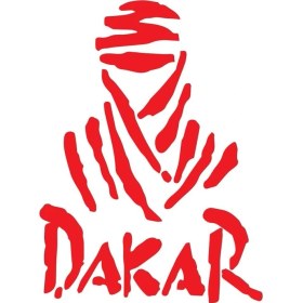 Resim Dakar Mini Sticker Etiket Modeli 