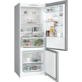 Resim Siemens KG76NVIE0N Kombi Tipi Buzdolabı 521 LT Kapasite E Enerji Sınıfı No-Frost Özellikleriyle 