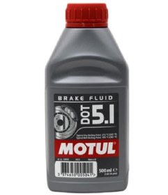 Resim Motul Dot 5.1 500 Ml Tam Sentetik Fren Hidrolik Yağı 