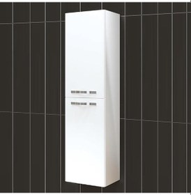 Resim Denko Girne 35 Cm Mdf Beyaz Banyo Boy Dolabı 