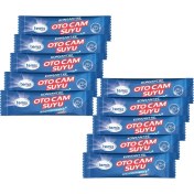 Resim Temis Yeni Nesil Silikonlu Konsantre Oto Cam Suyu Ultra Etkili ( 10 Paket = 40 Litre ) 