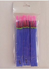 Resim Çapari 2022 Model - Simli Pembe - 3 Takım 