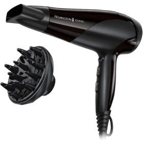 Resim FourForce Iyonik Saç Kurutma Makinesi, 2200 W, 3 Isıtma ve 2 Ayrı Fan Kademesi + Soğutma Kademesi, Difüzör Başlıklı, D3198 [amazon'a Özel] 