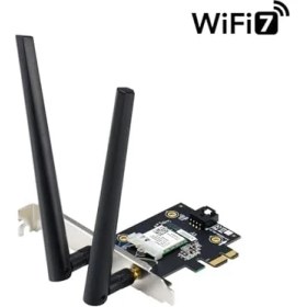 Resim TeknoKapsül PCE-BE6500 Wifi7 BE6500 Tri-Band Pcie Adapter 