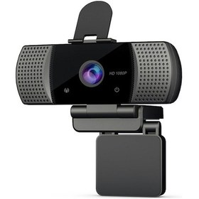 Resim 1080p Hd Usb Web Kamera - Mikrofonlu, Geniş Açılı, Video Konferans Ve Canlı Yayın İçin 