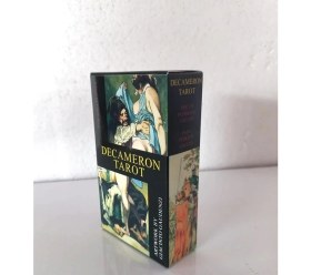 Resim Die Grup Decameron Tarot Kartı ALK4327 