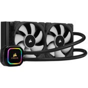 Resim Corsair Cw-9060043-ww Icue H100i Rgb Pro Xt 240 mm Sıvı Işlemci Soğutucu 