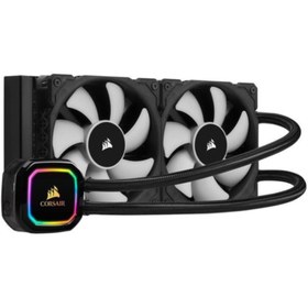 Resim Corsair Cw-9060043-ww Icue H100i Rgb Pro Xt 240 mm Sıvı Işlemci Soğutucu 