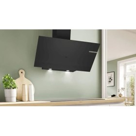 Resim BOSCH DWK97PJ60T Serie 6 Duvar Tipi Davlumbaz 90 cm Siyah Cam 