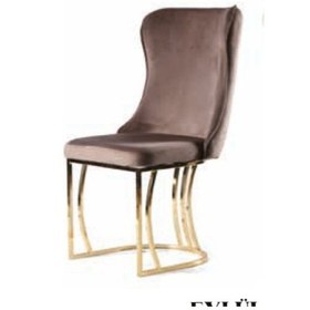 Resim Bera Luna Ayak Eylül Sandalye Kahve 