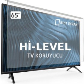 Resim Best Ekran Hi Level 65\ Inc 165 Ekran Tv Ekran Koruyucu 