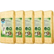 Resim Doğal Çam Kokulu Tozsuz Kemirgen Talaşı 15 Lt. 5'li 