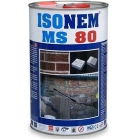 Resim Isonem Ms 80 Dış Cephe Şeffaf Su Yalıtım 3,5 Lt 