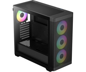 Resim Kaia Life Gamdıas Athena M3, 850W, 80+ Bronze, Tempered Glass, Type-C, Mesh Ön Panel, Argb, Atx, Gamıng Kasa 