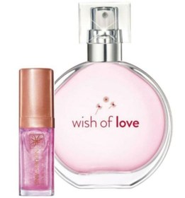 Resim Avon Wish Of Love Kadın Edt + Dudak Bakım Yağı Shimmering Petal Set 