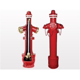 Resim Yangın Hidrantı Yer Üstü Q100-175 cm 