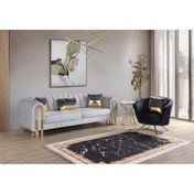 Resim Perla Sofa Vales Koltuk Takımı Açık Gri 