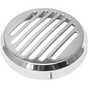 Resim Suntek Honda Vlx Vtx Vt Gölge 3.5 Inç Yuvarlak Krom Korna Kapağı 