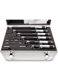 Resim Werka W217-9576 0...150 x 0.01mm 6prç.Dışçap Mikrometreset 
