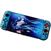 Resim Jzcat Nintendo Switch Oled Kılıf Oyun Temalı Bölünmüş Kılıf-oz47 