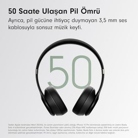 Resim Beats Solo 4 Kulak Üstü Kablosuz Kulaklık | TR Garanti 