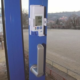 Resim Tfa 31.1058.02 Sıcaklık ve Nem Datalogger Cihazı 'LOG210' 