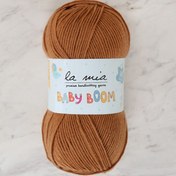 Resim La Mia Baby Boom Kahverengi El Örgü İpi - 885 - 34459 
