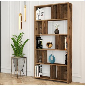 Resim Variant Variant Lima Kitaplık - Ceviz / Ceviz 